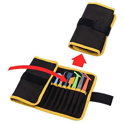Corpo Veicolo Film Finestra Tool Kit Wrap Bastoncini Di Vinile Con Magneti Per La Curva O Gap Raggiungendo Ha Aggiunto Mini Spatole Microfibra Feltri Sacchetto Di Immagazzinaggio - Foto 2