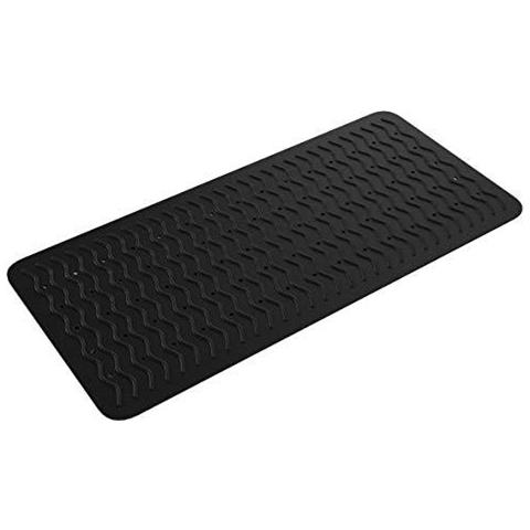 Beach 683100-350 Vasca Da Bagno Mat 38 X 80 Cm Nero - Foto 2