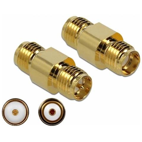 Adattatore Jack Sma A Jack Rp-sma 10 Ghz - Foto 1