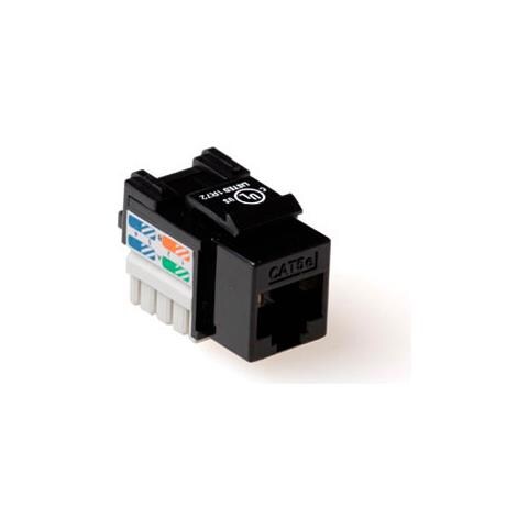 TD6017 adattatore per inversione del genere dei cavi RJ45 IDC Bianco - Foto 1