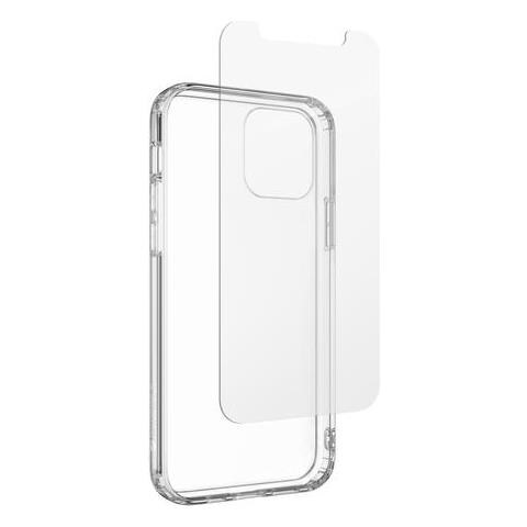 Glass Elite+ 360, Cover, Apple, Iphone 12/12 Pro, 15,5 Cm (6.1""), Trasparente - Foto 1