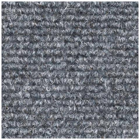 Tappetini Adesivi per Scale 5 pz 56x17x3 cm Neri Agugliati - Foto 2