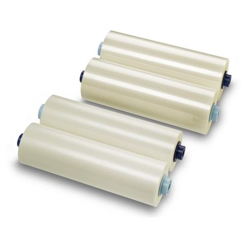 Pellicola plastificazione Ezload 305mmx75m 2x125 mic opaca - Foto 1