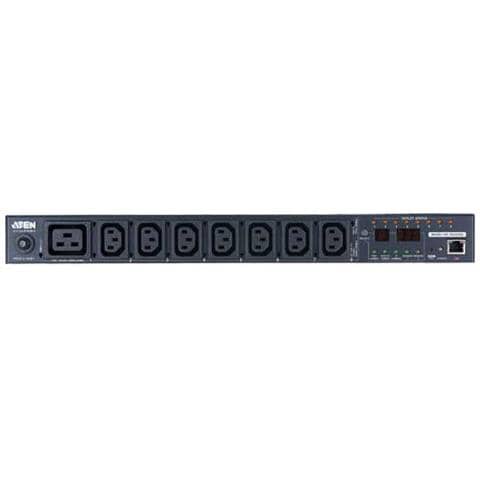 PE8208G, Monitored, 1U, Orizzontale / Verticale, 100-240V, 50/60 Hz, 16A - Foto 1