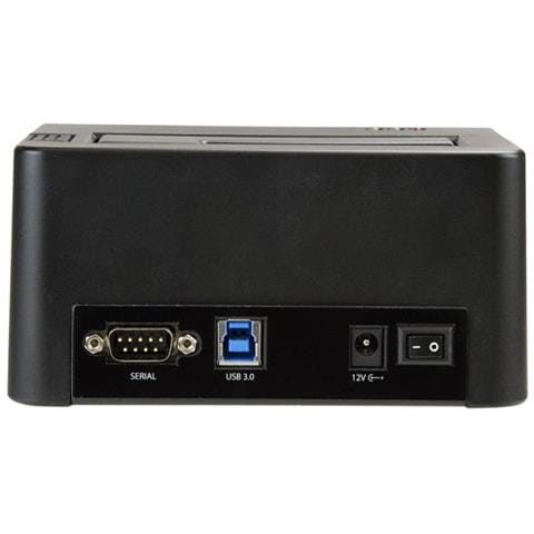 " Unità di Cancellazione e Dock Autonomo per drive SATA da 2,5"" / 3,5"" - USB 3.0 - Supporto 4Kn" - Foto 2