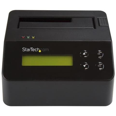 " Unità di Cancellazione e Dock Autonomo per drive SATA da 2,5"" / 3,5"" - USB 3.0 - Supporto 4Kn" - Foto 3