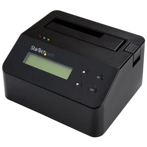 " Unità di Cancellazione e Dock Autonomo per drive SATA da 2,5"" / 3,5"" - USB 3.0 - Supporto 4Kn" - Foto 1