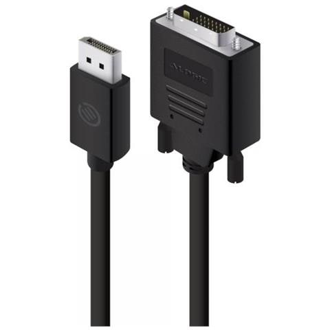 ELDPDV-01 cavo di interfaccia e adattatore DisplayPort DVI-D Nero - Foto 1