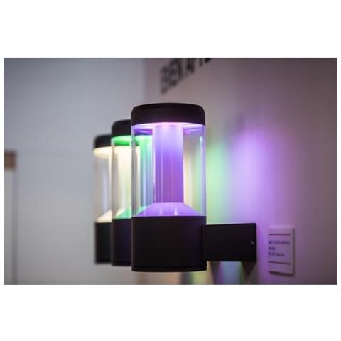 Smart+ Lanterna Moderna Da Parete Rgbw Bluetooth - Foto 2