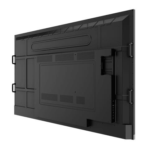 RE8601 Pannello piatto interattivo 2,18 m (86") LED 450 cd /m² 4K Ultra HD Nero Touch screen Processore integrato Android 8.0 18/7 - Foto 2