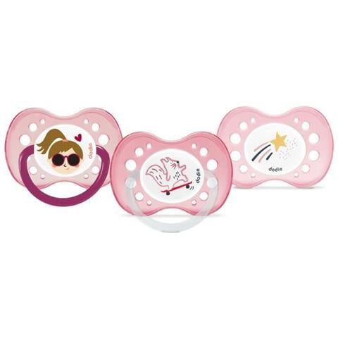 Set 3 Succhietti Anatomici Giorno E Notte +18 Mesi X3 - Foto 1