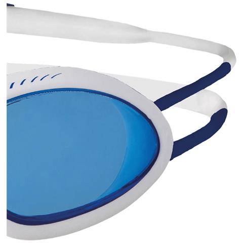 Occhialino Nuoto Tiger Blu Bianco Small - Foto 3
