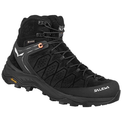 Scarpe Ms Alp Trainer 2 Mid Gtx Trekking Hiking Gore-tex® - Black-black Uk 9.5 - Foto 2