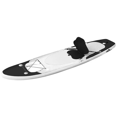 Set Tavola Sup Gonfiabile Nera 300x76x10 Cm - Foto 10