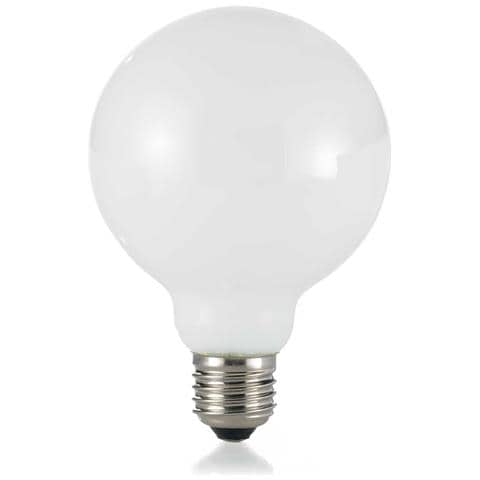 Lampadina E27 Globo D095 08w 3000k Cri80 Bianco Dimm - 252186 - Foto 3