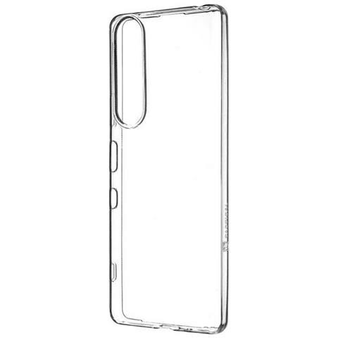 Custodia Originale Tpu Cover Case Per Sony Xperia 1 Iii Trasparente - Foto 1