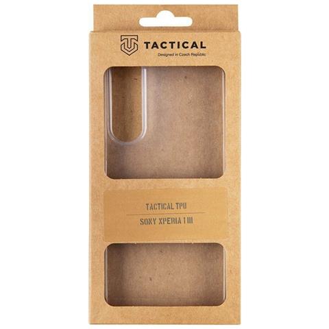 Custodia Originale Tpu Cover Case Per Sony Xperia 1 Iii Trasparente - Foto 5