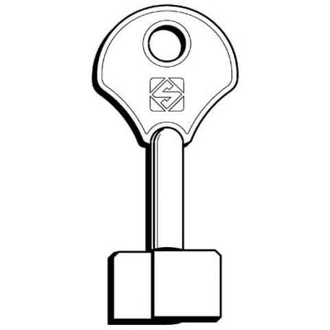 Chiave A Pompa Esety Ep Ottone Nichelato X 5 Pz - Foto 1