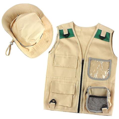 HTN Kit Di Avventura All'aperto Per Piccoli Giubbotti E Cappelli Da Carico Per Bambini