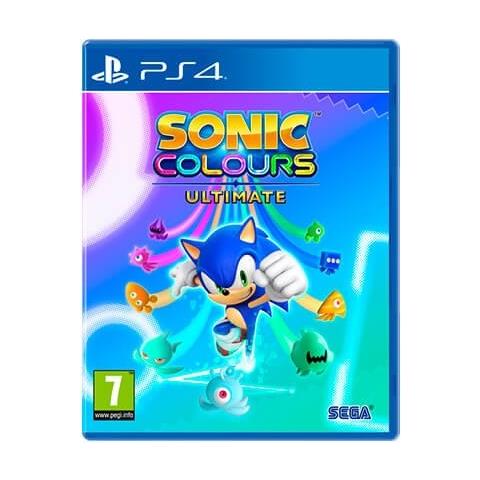 Game Sony Ps4 Sonic Colors Ultimate - Foto 1