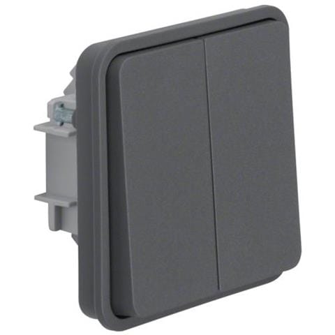 Berker 30553515 Grigio Interruttore Della Luce - Foto 1