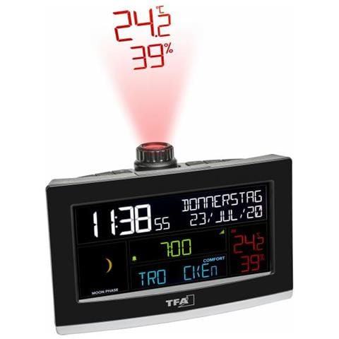 Tfa-dostmann View Show Nero Ca /batteria Wi-fi - Foto 1