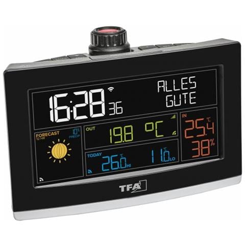 Tfa-dostmann View Show Nero Ca /batteria Wi-fi - Foto 3