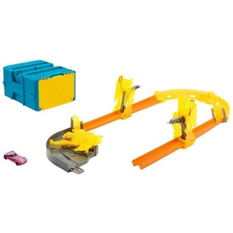 Playset Hnn38 Hot Wheels Track Builder Box Deluxe Assortito - Foto 1