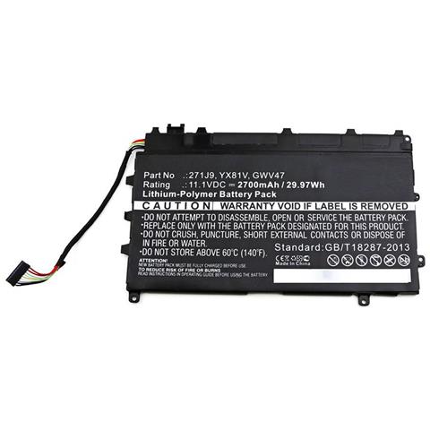 MBXDE-BA0106 ricambio per laptop Batteria - Foto 1