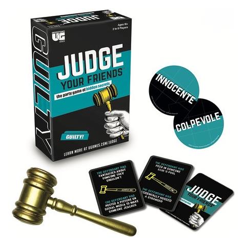 Gioco Di Societ Giocattoli 21194223 Judge Your Friends - Foto 1