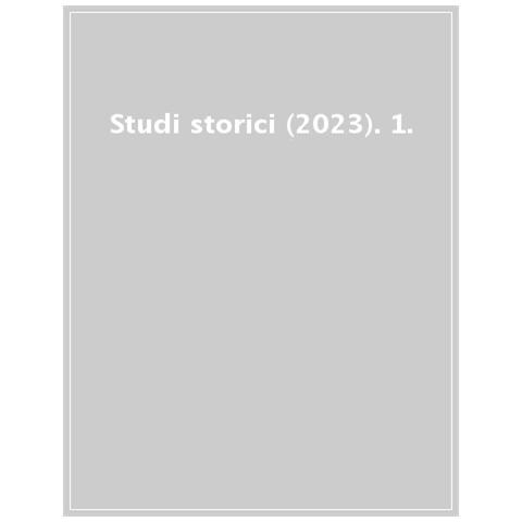 Studi Storici (2023). 1. - Foto 1