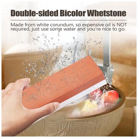 Affilacoltelli Brynstens Con Base E Guida Angolare Red - Foto 4