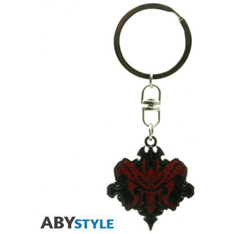 Portachiavi Diablo - Keychain ""logo Diablo"" - Abystyle - Foto 1