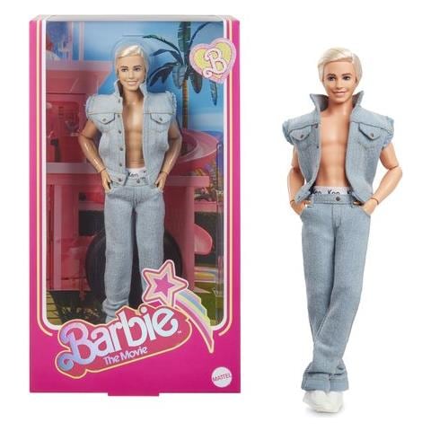 Bambola Hrf27 Barbie The Movie Ken Denim - Foto 1