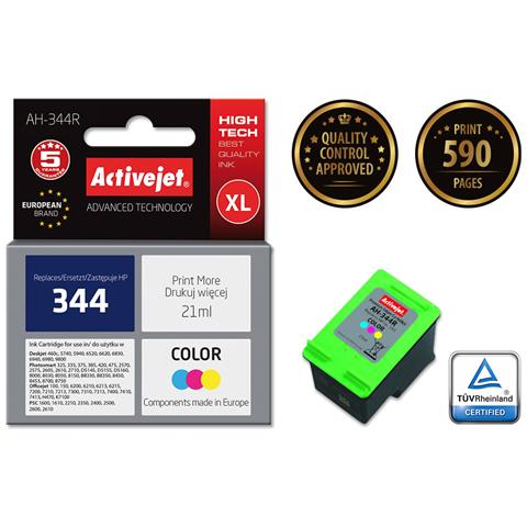 AH-344R cartuccia d'inchiostro 1 pz Compatibile Resa elevata (XL) Ciano, Magenta, Giallo - Foto 1