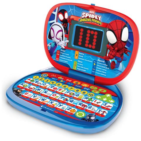 Spidey Laptop Interattivo e Illustrato per Imparare l'Alfabeto - Foto 1