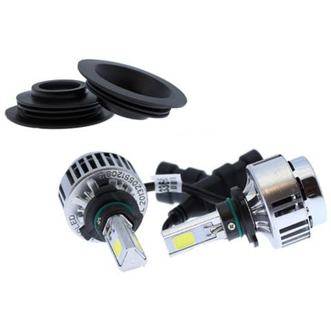 Lampade A Led 9005 Per Auto E Moto, Anabbagliante, Impermeabile, Accensione Istantanea, 6000k, 3300 Lumen, 12v, 36 W - Foto 1