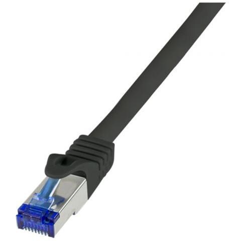 C6a073s Cavo Di Rete Nero 5 M Cat6a S /ftp (s-stp) - Foto 1