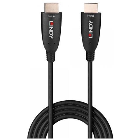 38514 Cavo Hdmi 40 M Hdmi Tipo A [standard] Nero (40m Fibre Optic Hybrid Hdmi 8k60 Ca) - Foto 2