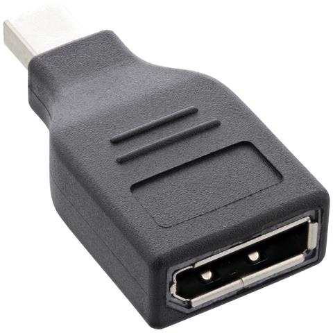 Adattatore DisplayPort mini M a DisplayPort F, 4K - Foto 1