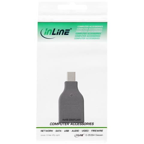 Adattatore DisplayPort mini M a DisplayPort F, 4K - Foto 2