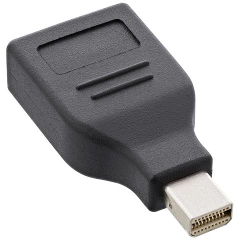 Adattatore DisplayPort mini M a DisplayPort F, 4K - Foto 3