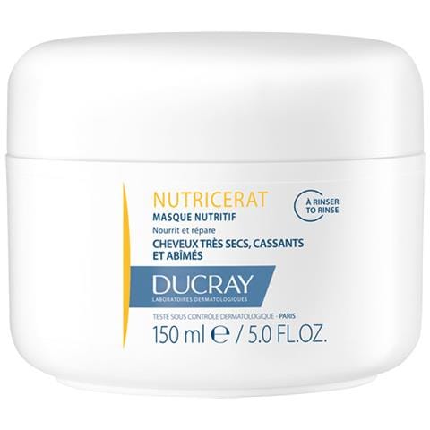 Maschera Nutriente Per Capelli Molto Secchi Fragili E Abimes 150ml Nutricerat - Foto 2