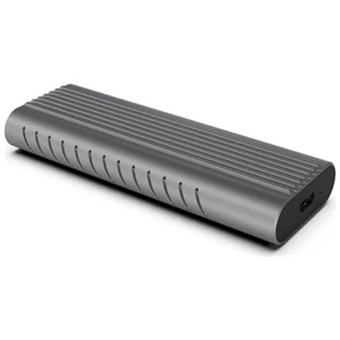 Scatola Esterna Ew7025 Grigio Usb Usb-c M. 2 Usb X 1 - Foto 1