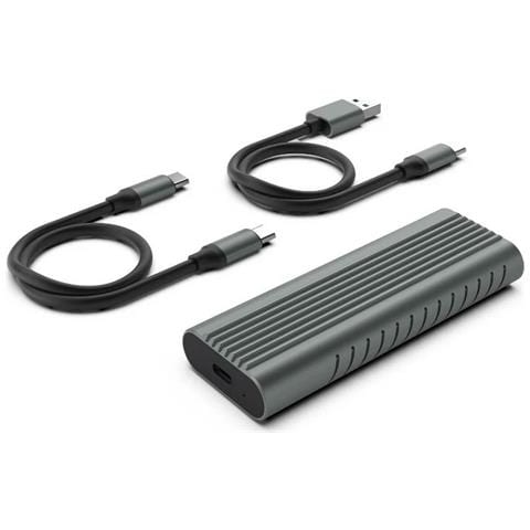 Scatola Esterna Ew7025 Grigio Usb Usb-c M. 2 Usb X 1 - Foto 2