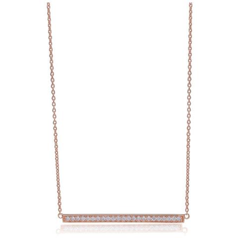 Collana Donna Sif Jakobs C1013-cz-rg (35 Cm) - Foto 1