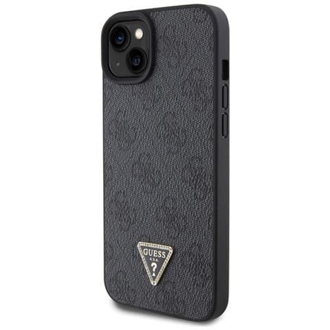 Cover Per Iphone 15 Plus Triangle Diamond 4g, Nero - Foto 1