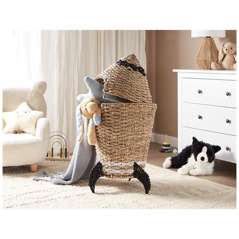 Cestino Per Bambini Razzo Paarl Alghe Marine Naturale - Foto 1