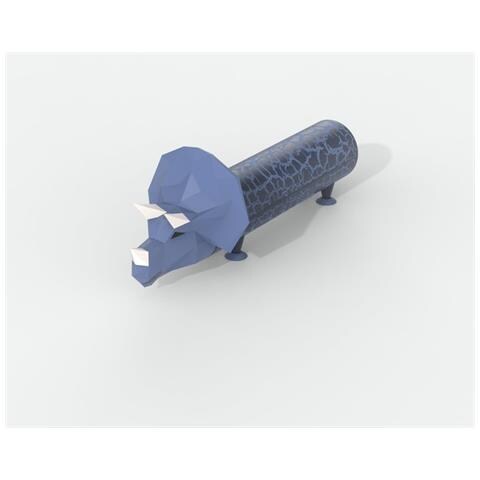 Batteria Esterna 4800mah Dino Compatta E Potente, Blu - Foto 2