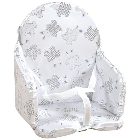 Looping Cuscino Per Seggiolone Per Bambini In Pvc Impermeabile, Cinghie, Pigiama Per Conigli - Foto 1